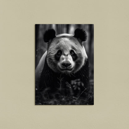 Soy un Panda - Aluminio