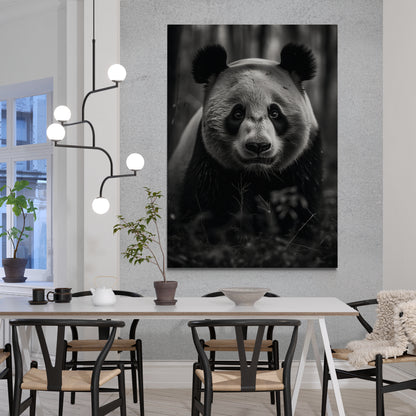 Soy un Panda - Lienzo