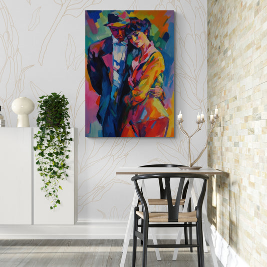 Last Hug - Canvas