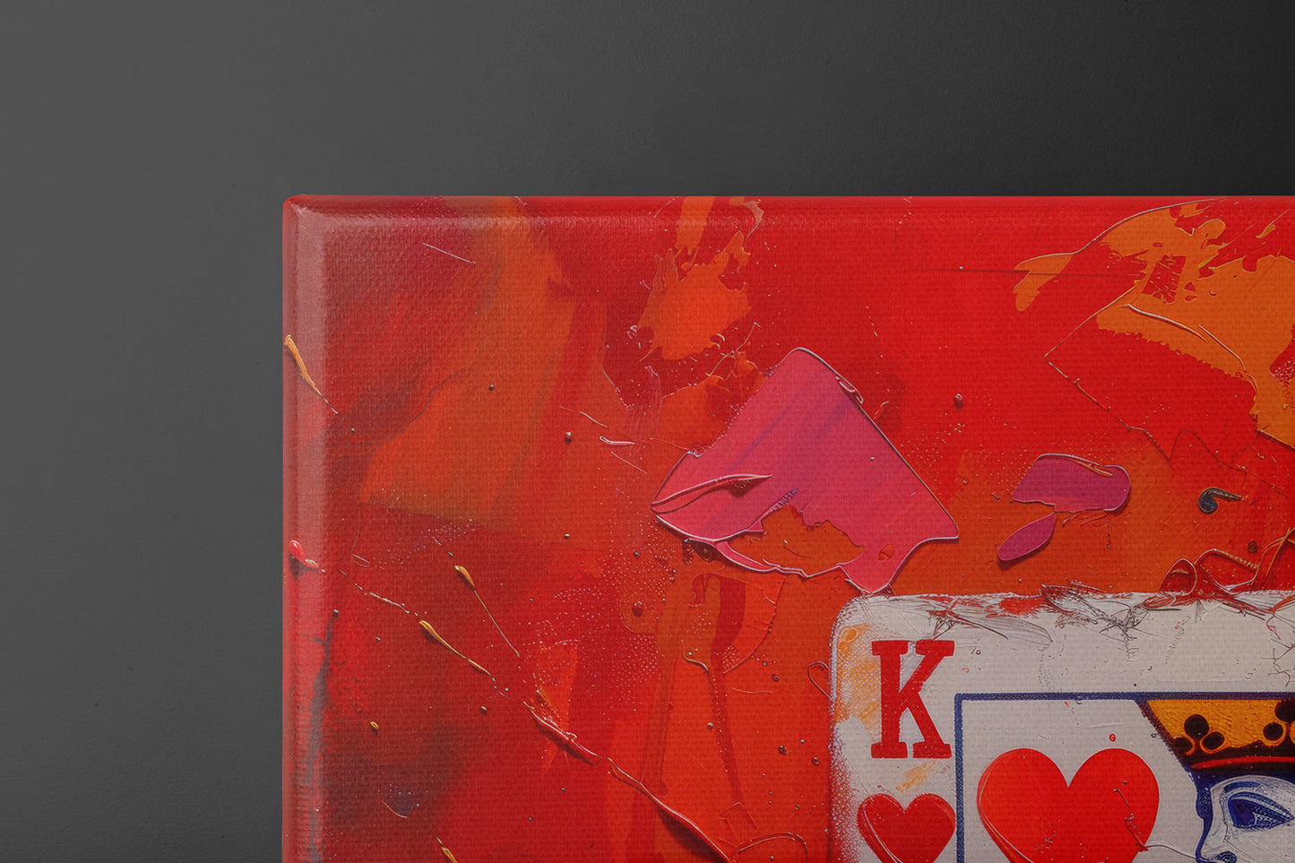My King - Canvas