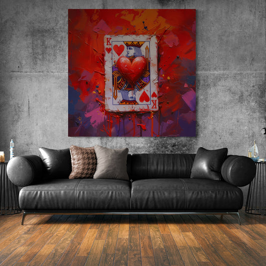 My King - Canvas