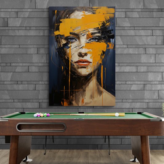 My Mask - Canvas