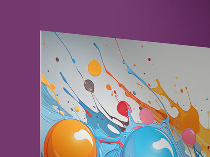 Bolas de pintura - Aluminio