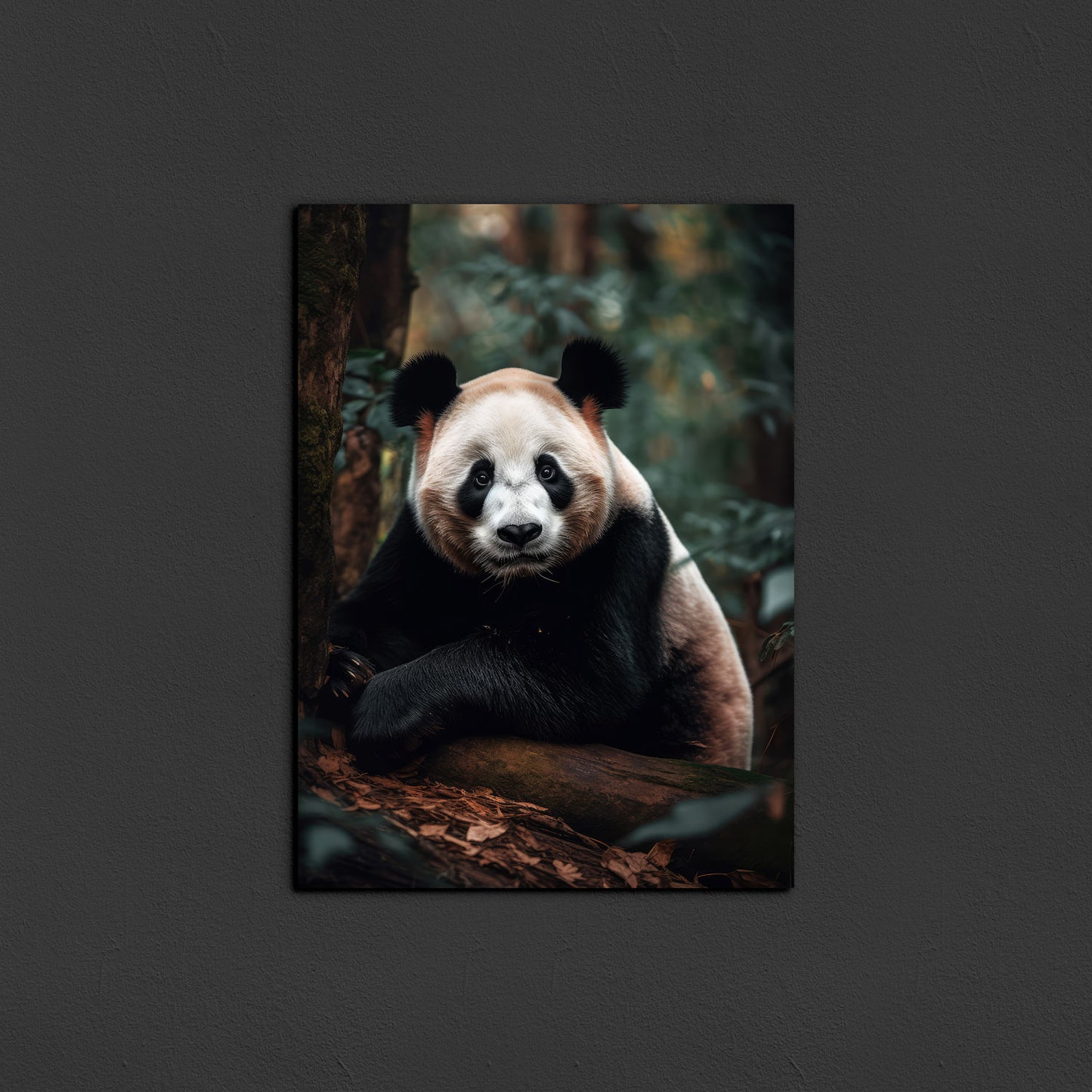 Oso Panda - Aluminio