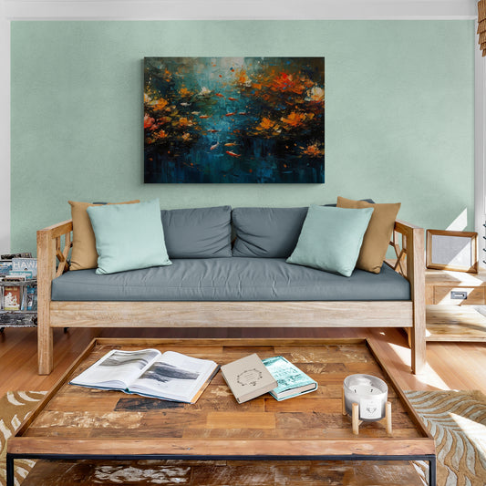 Peaceful lotto - Canvas