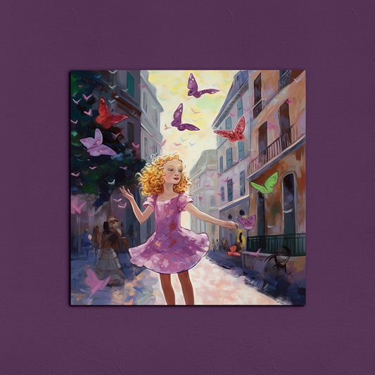 Petit en Liberté - Aluminio