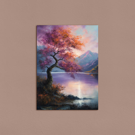 Lago Púrpura - Aluminio
