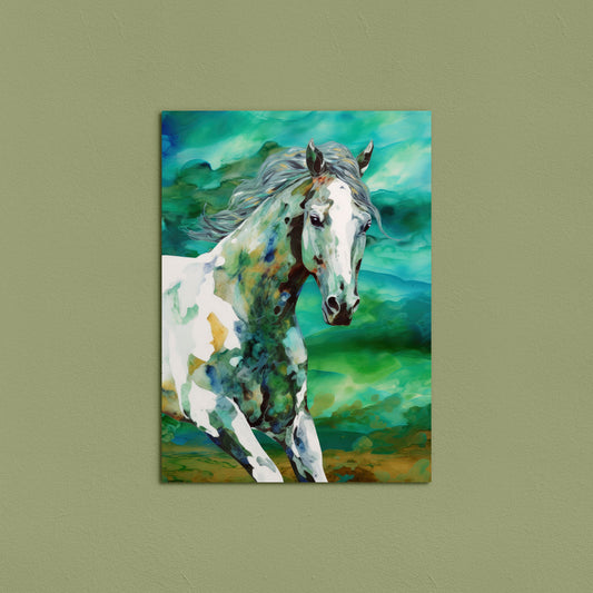 Cabalga el viento - Aluminio