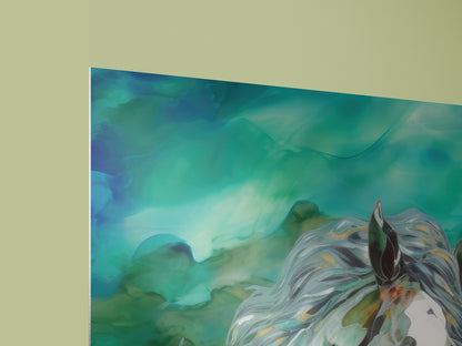 Cabalga el viento - Aluminio