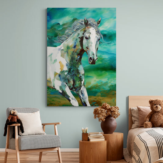 Ride the wind - Canvas