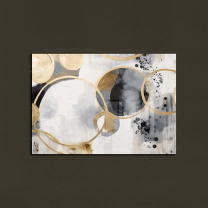 Rings of Gold - Acrylic