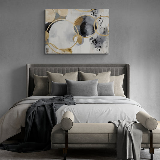 Rings of Gold - Canvas