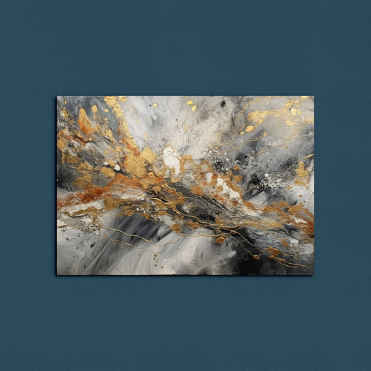 Spattered Marble - Aluminum