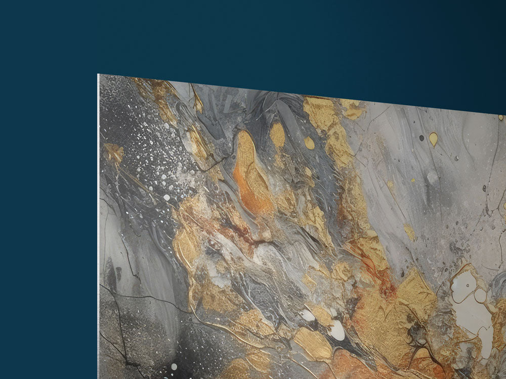Spattered Marble - Aluminum