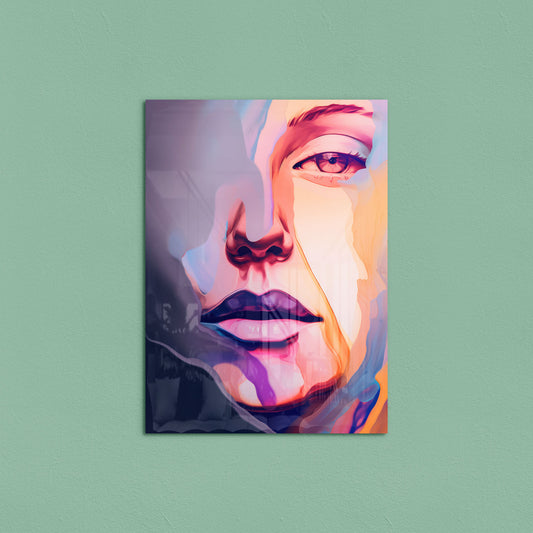 Stoic Woman - Acrylic