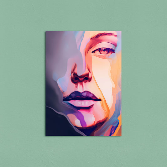 Stoic Woman - Aluminum