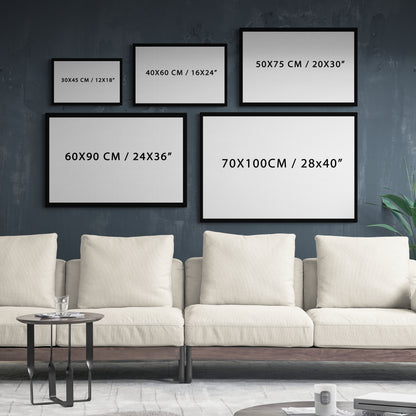 Honor & Glory - Canvas