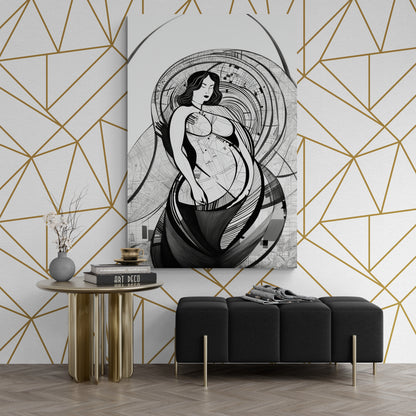 The Life Inside - Canvas