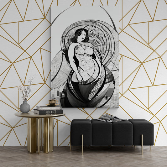 The Life Inside - Canvas