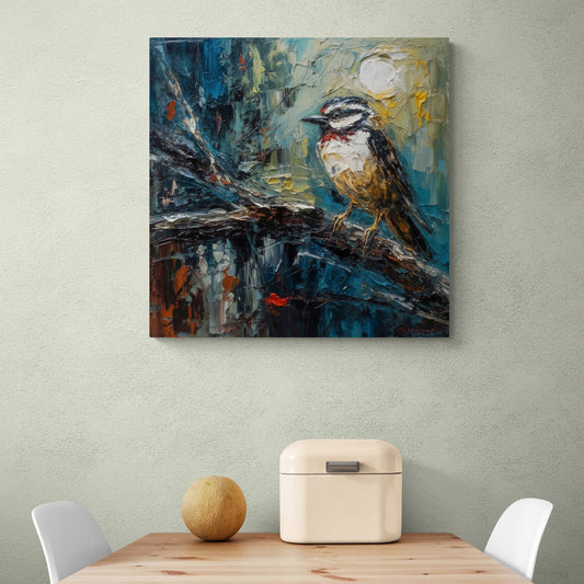 White Chest - Canvas