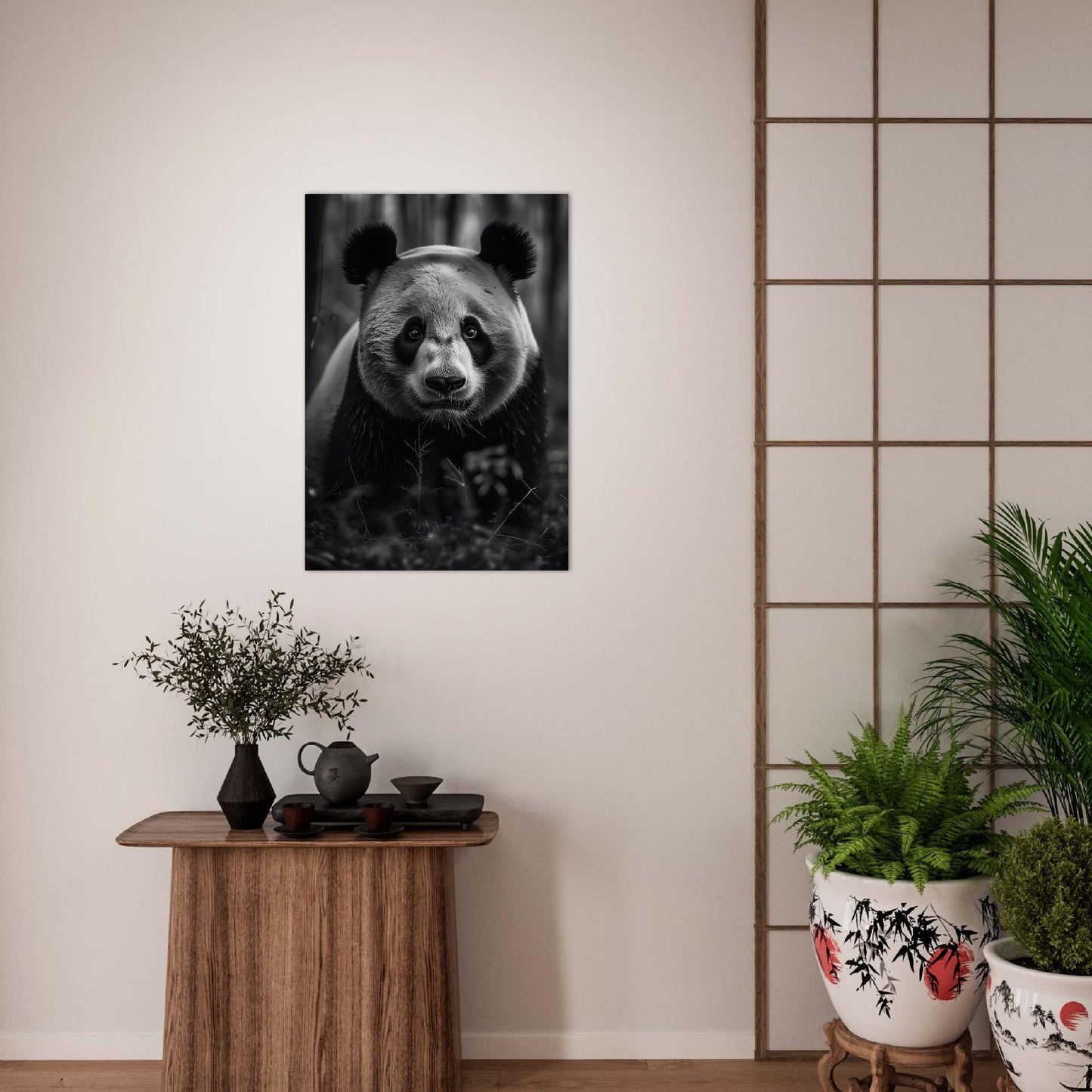 Soy un Panda - Aluminio